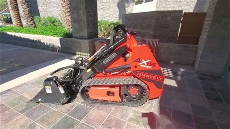 gravely mini skid steer|gravely axis 200.